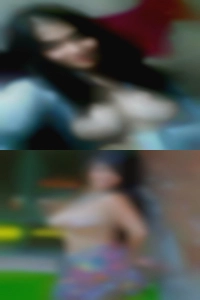 Very black nude woman.
