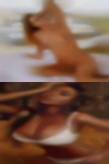 Naked girl house