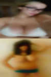 Real swingers threesome