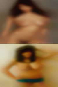 Slim and plump girls figure.