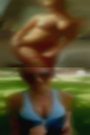 Naked girl house