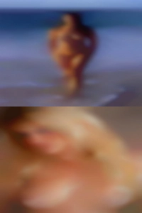 Nude woman pass NSA urine.