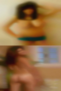 Nude woman seeking phone numbers.