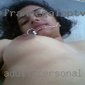 Adult personal Lansing